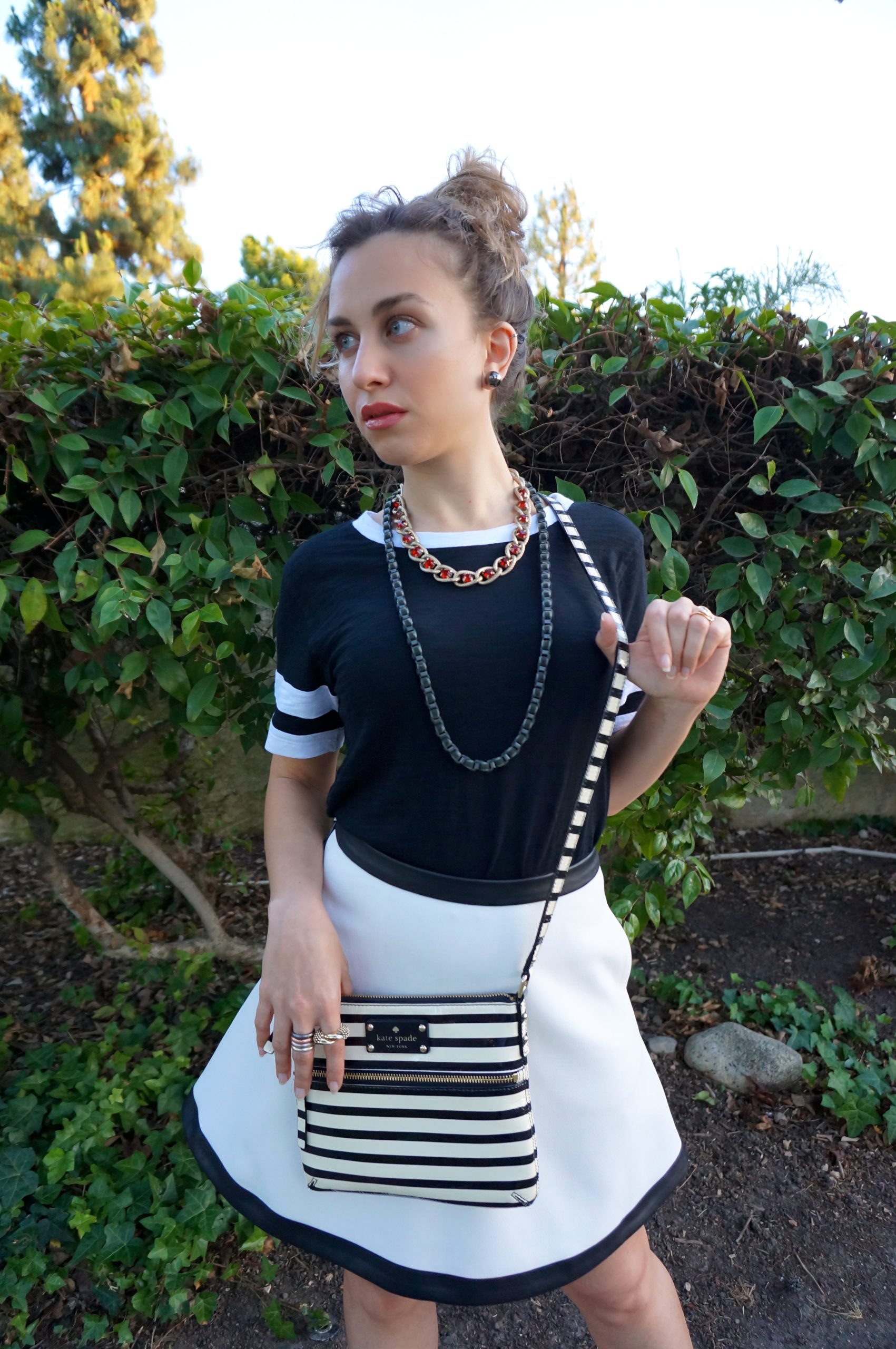 Trend To Try: Sporty Chic