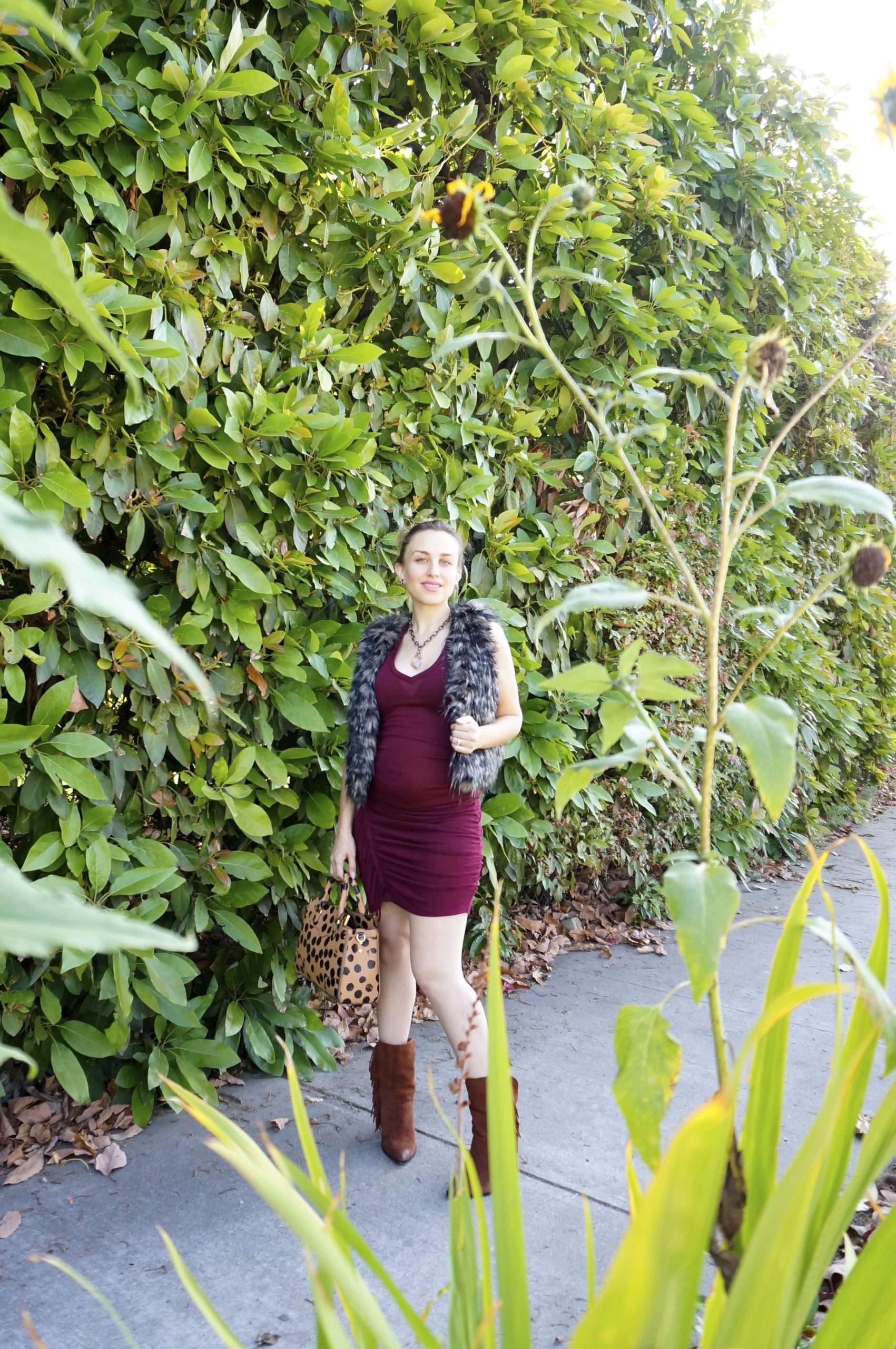 Fun With Fringe & Faux Fur